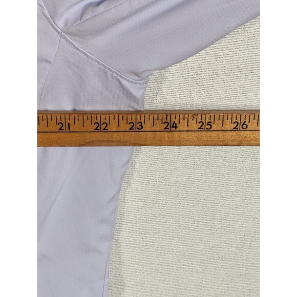 Columbia PFG Top Omni-Shade Tamiami II UPF Purple Fishing Shirt Long Sleeve XL - Picture 7 of 8